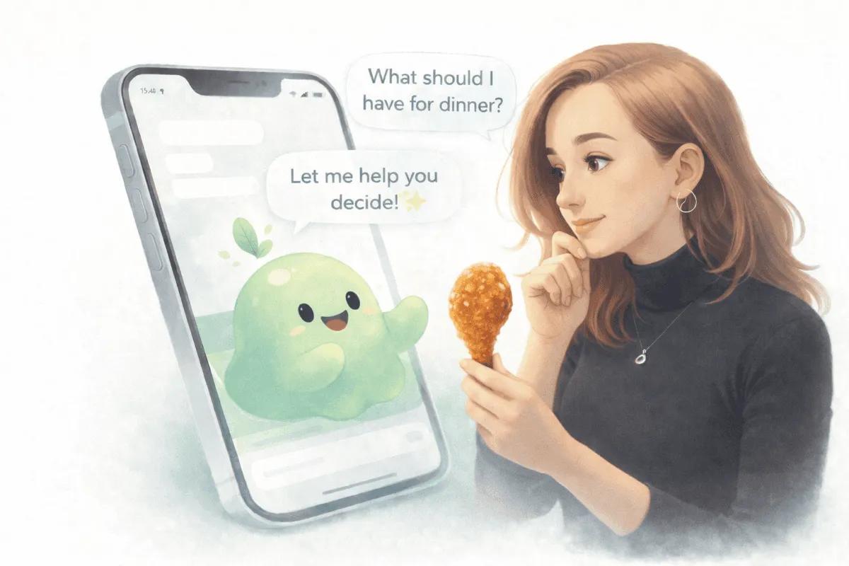 Nuvvoo suggesting healthy dinner alternatives