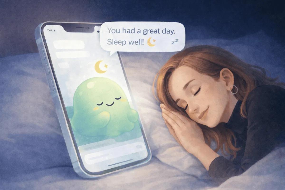 Nuvvoo offering a calm end-of-day check-in
