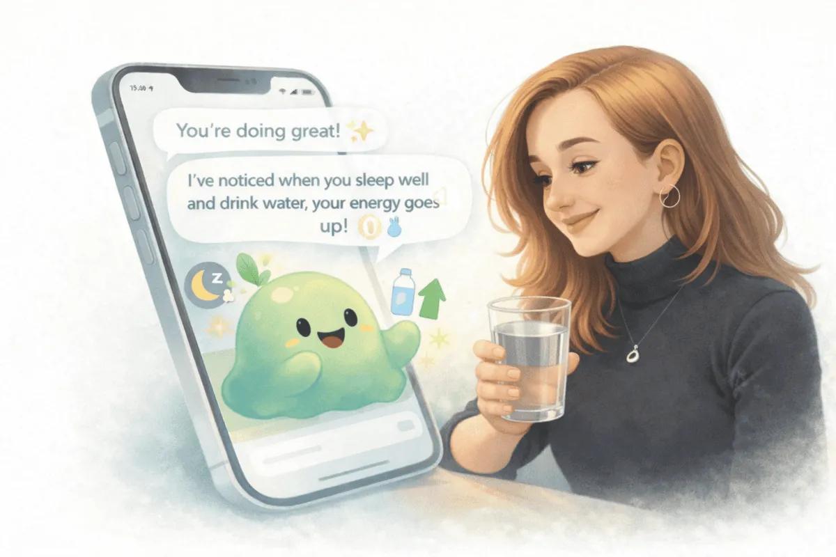 Nuvvoo celebrating your food journal progress